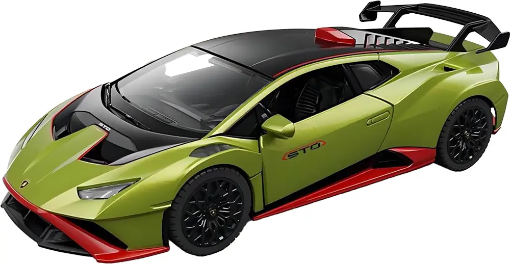 Машинка Rastar Lamborghini Huracan STO 1:32 Зелений