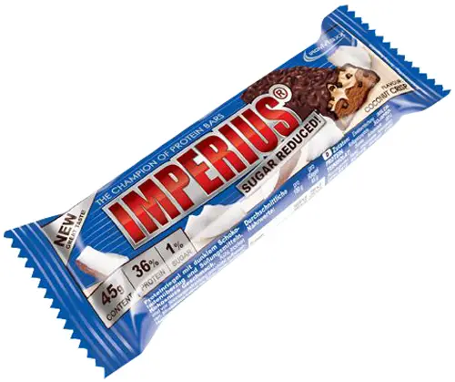 Батончик енергетичний IronMaxx Imperius (45g) Кокос