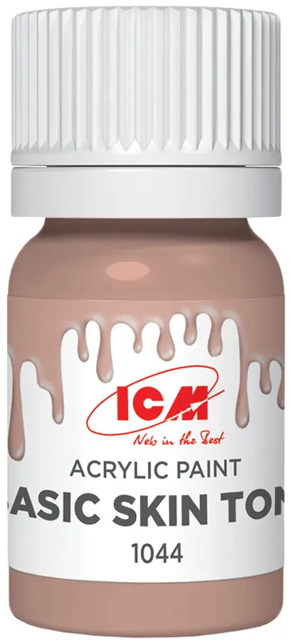 Краска ICM Holding Acrylic Paint 12 мл Basic Skin Tone