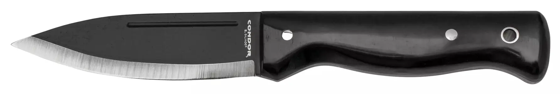 Нож Condor Tool and Knife Darklore 1095HC Black paper micarta