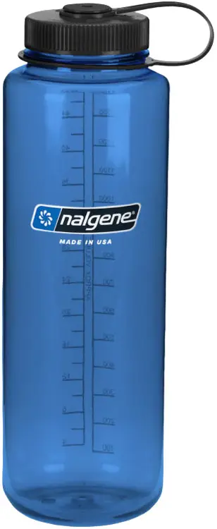 Пляшка Nalgene Wide Mouth Tritan Silo Bottle 1,4 Blue
