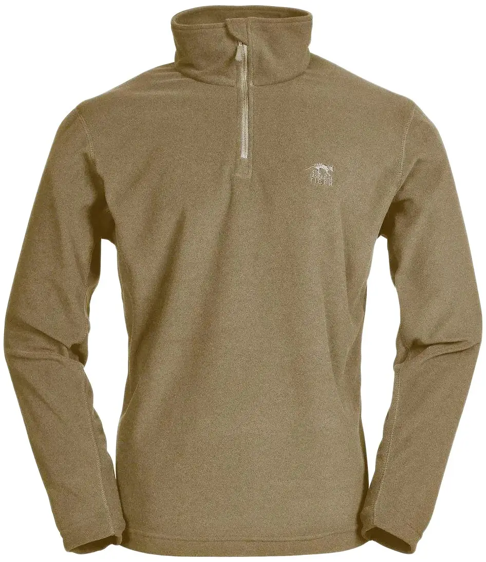 Флісова кофта Tasmanian Tiger Idaho Pullover XXXL Khaki