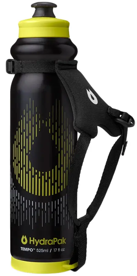 Пляшка HydraPak Tempo Pro 525ml Black