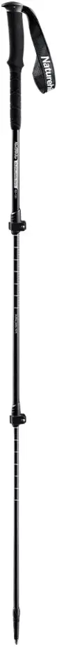 Трекінгова палиця Naturehike ST 03 7075 AL NH17D017-D 135 см Black