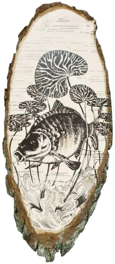 Доска художественная Acropolis ДР-2ш "Короп" 15х35см