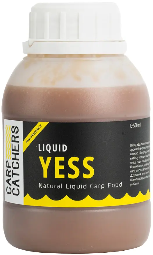 Ліквід Carp Catchers Liquid YESS 500ml