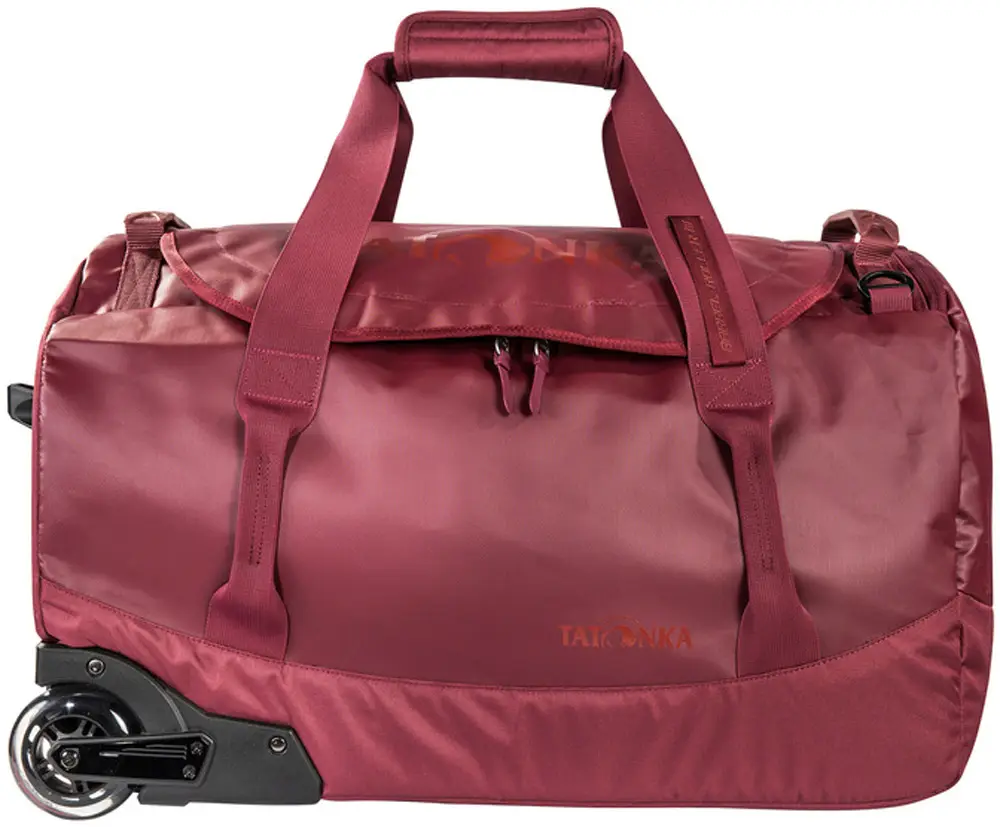 Сумка Tatonka Barrel Roller M 65 Bordeaux red