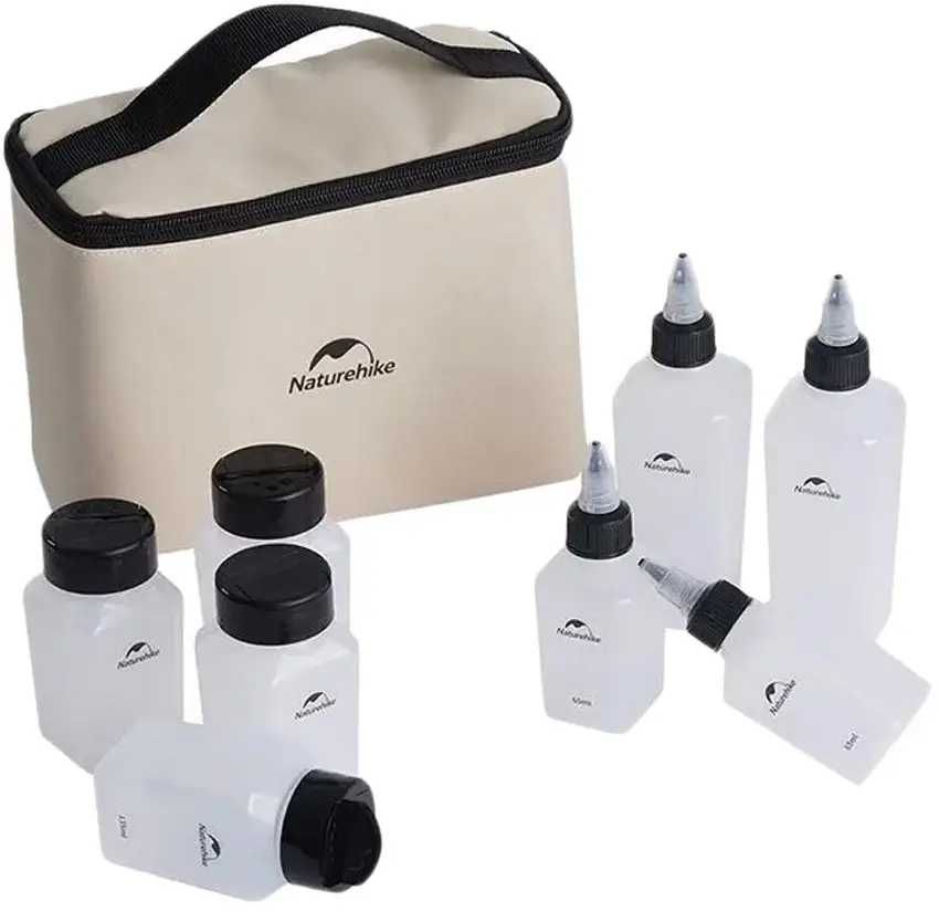 Ємність для спецій Naturehike CNH22CJ043 8 предметів