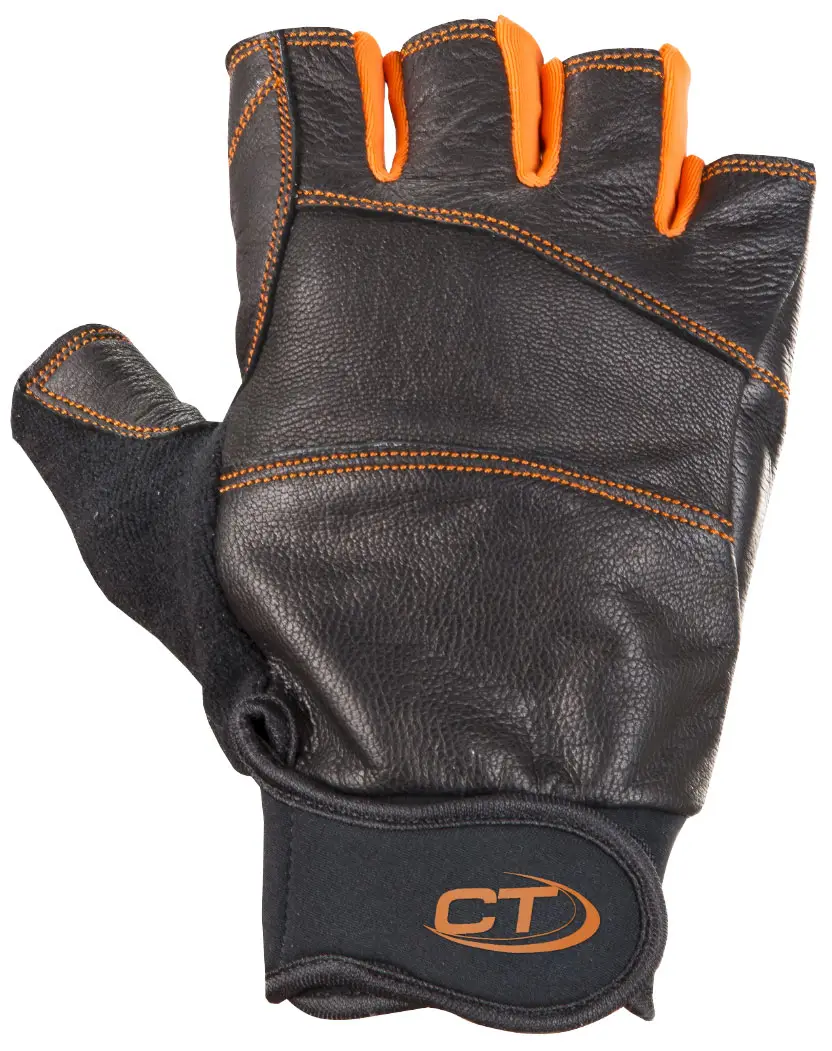 Перчатки Climbing Technology Progrip Ferrata Glove Half Fingers M