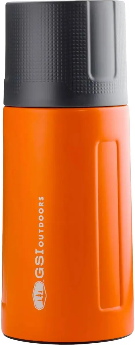 Термос GSI Glacier Stainless Vacuum Bottle 0.5l Orange