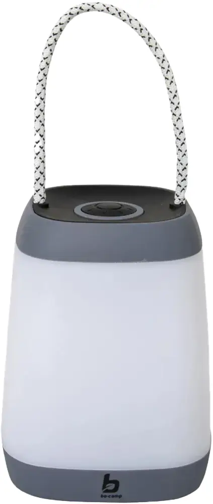 Ліхтар кемпінговий Bo-Camp Sargas Rechargable 180 Lumen White/Grey