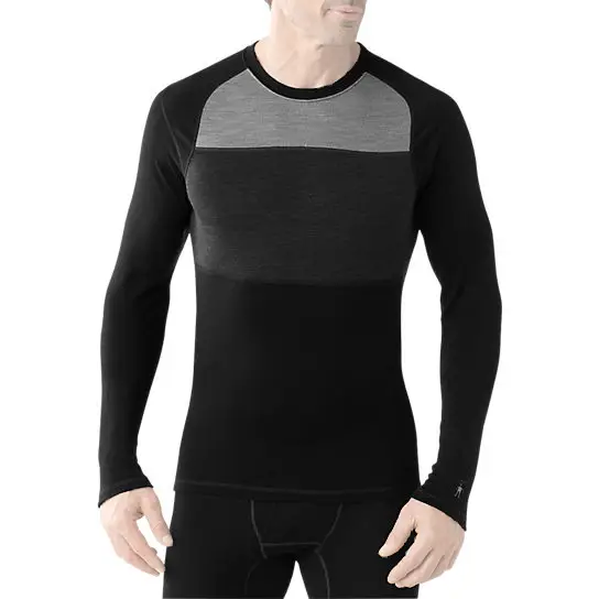 Термосвитер Smartwool NTS Mid 250 Color Block Crew L Black