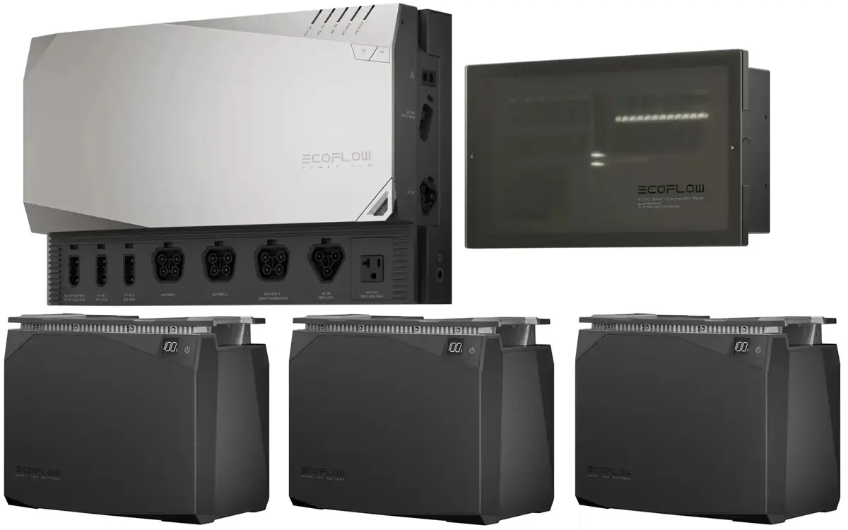 Комплект енергонезалежності EcoFlow Power Prepared Kit 6 kWh