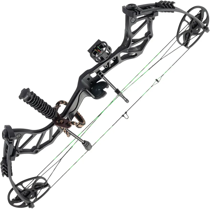 Блочный лук Man Kung СBA5 Thorns KIT ц:black