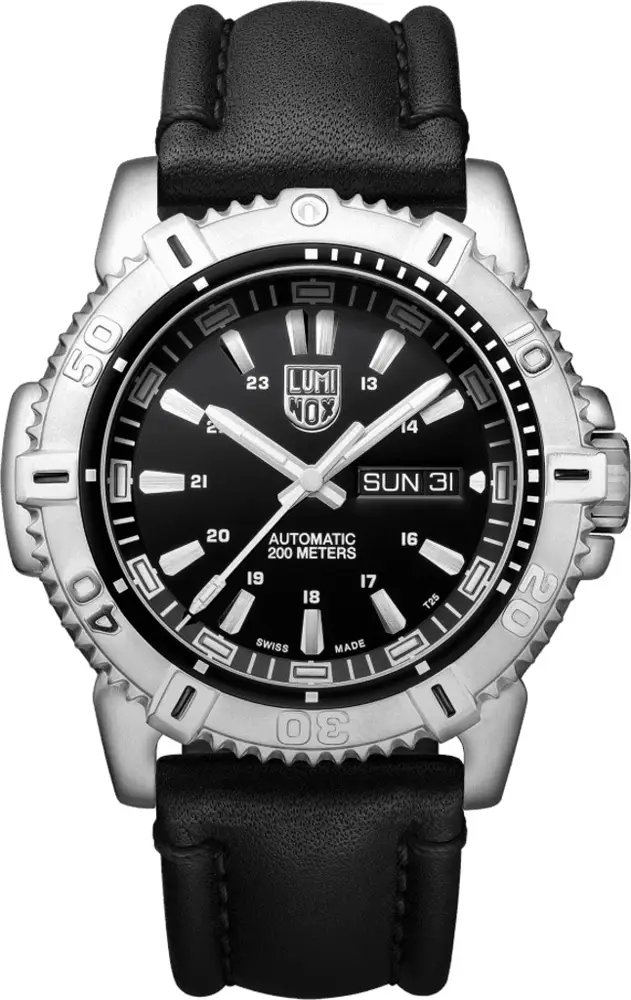 Годинник Luminox XS.6501.NV. Сріблястий