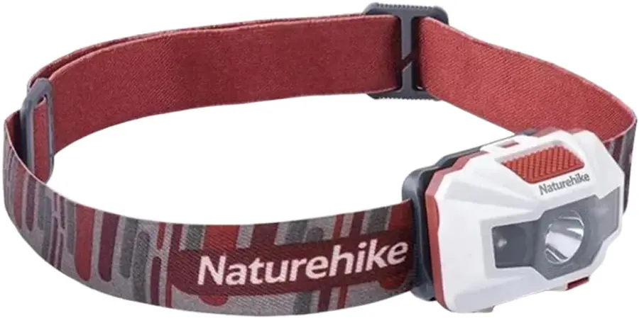 Ліхтар налобний Naturehike TD-02 NH00T002-D White/Red
