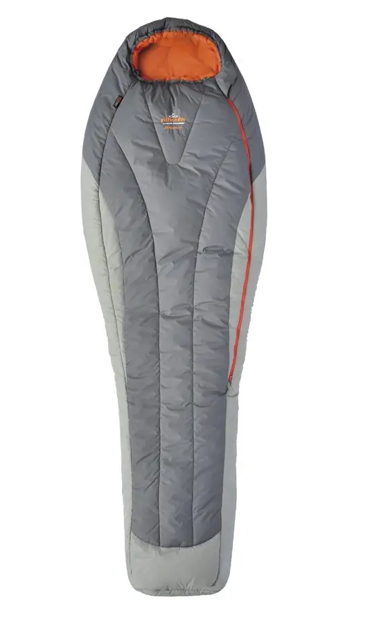 Спальний мішок Pinguin Expert 195 BHB L Grey