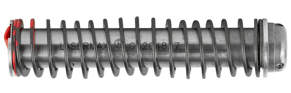 Целеуказатель лазерный LaserMax для Glock42 красный