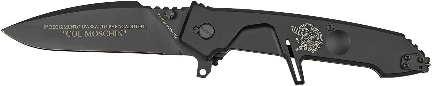 Ніж Extrema Ratio MF2 MIL-C Ordinanza Col Moschin black