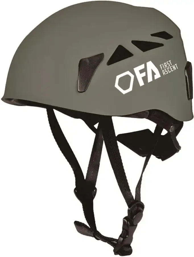 Каска First Ascent Solid Grey