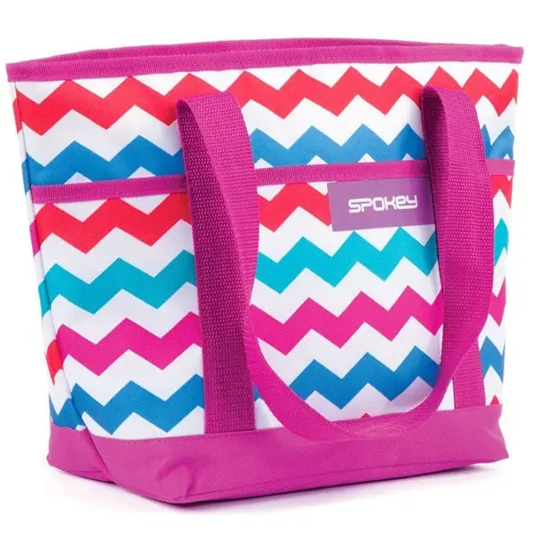 Термосумка Spokey Acapulco violet/white