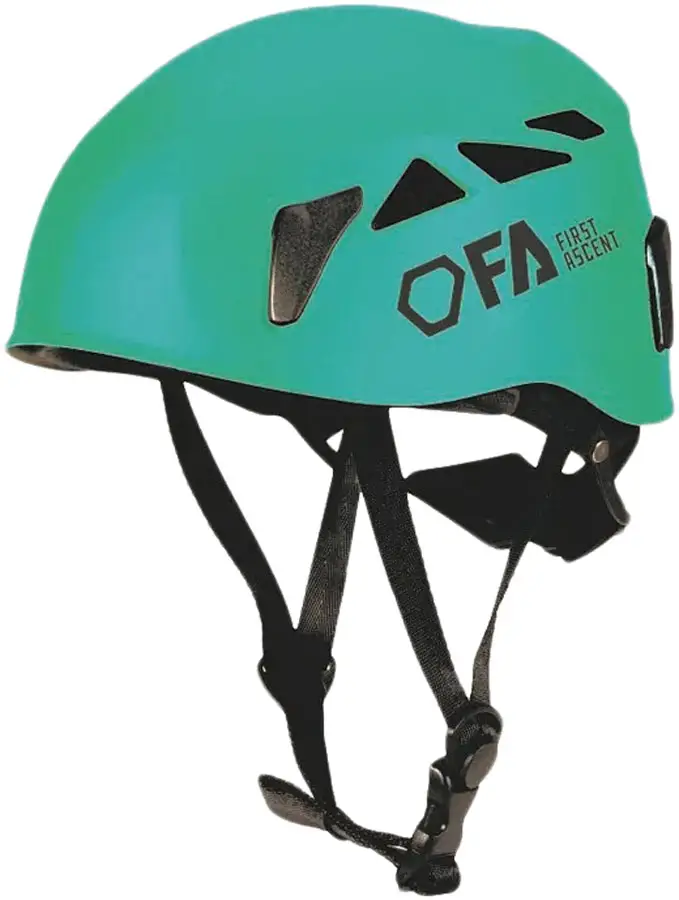 Каска First Ascent Solid Light blue