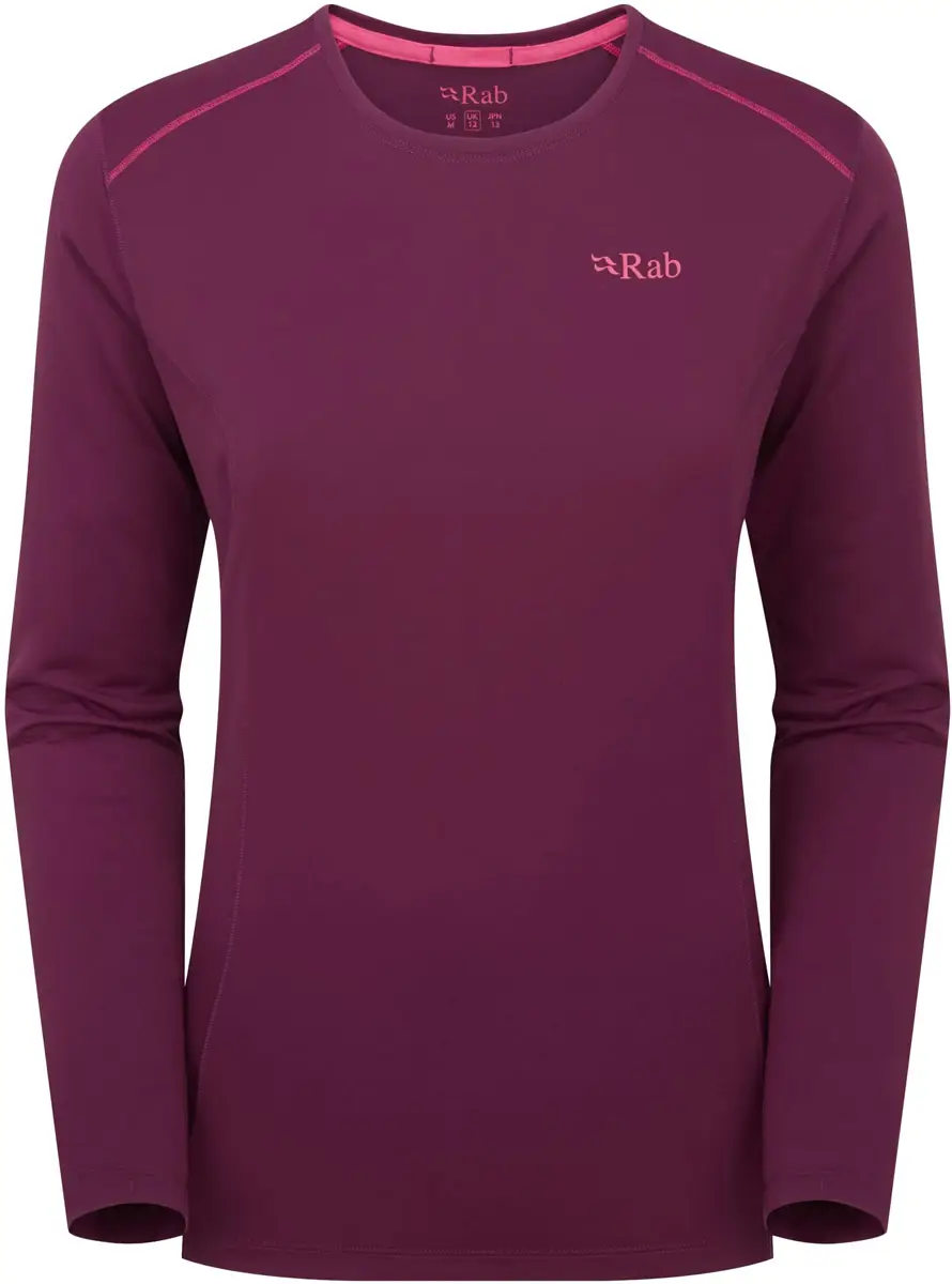 Лонгслів Rab Force LS Tee Wmns