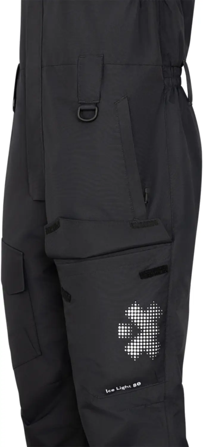 Напівкомбінезон Viking Fishing Ice Light 80g 10K L Black/khaki