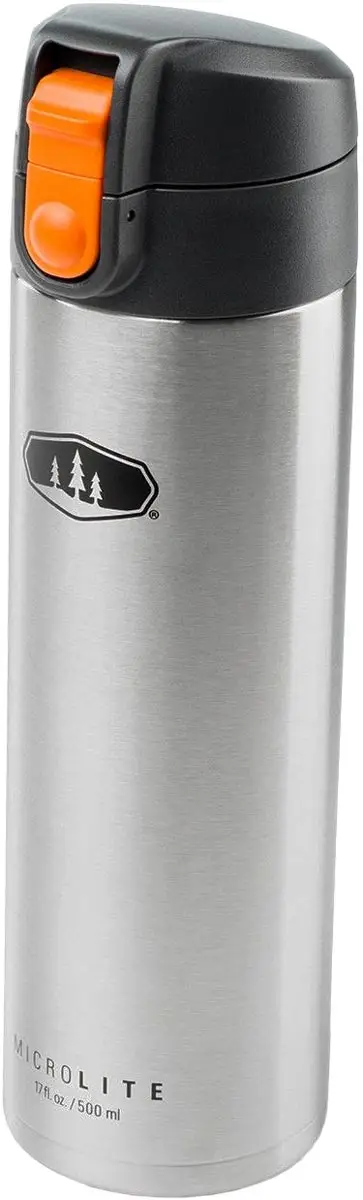 Термокружка GSI Microlite 500 Flip 0.5l Steel