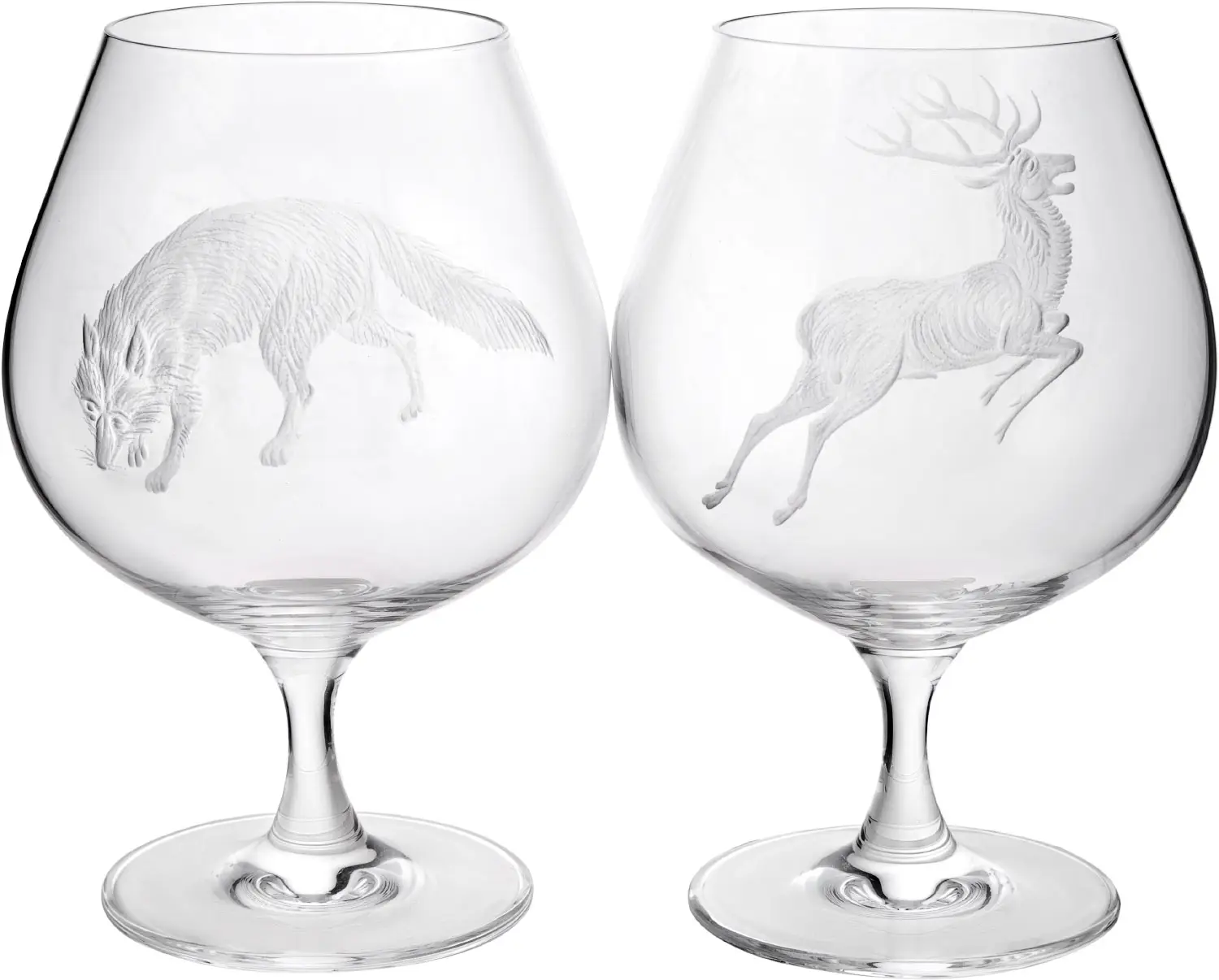 Набір келихів Wutschka. Європейські тварини