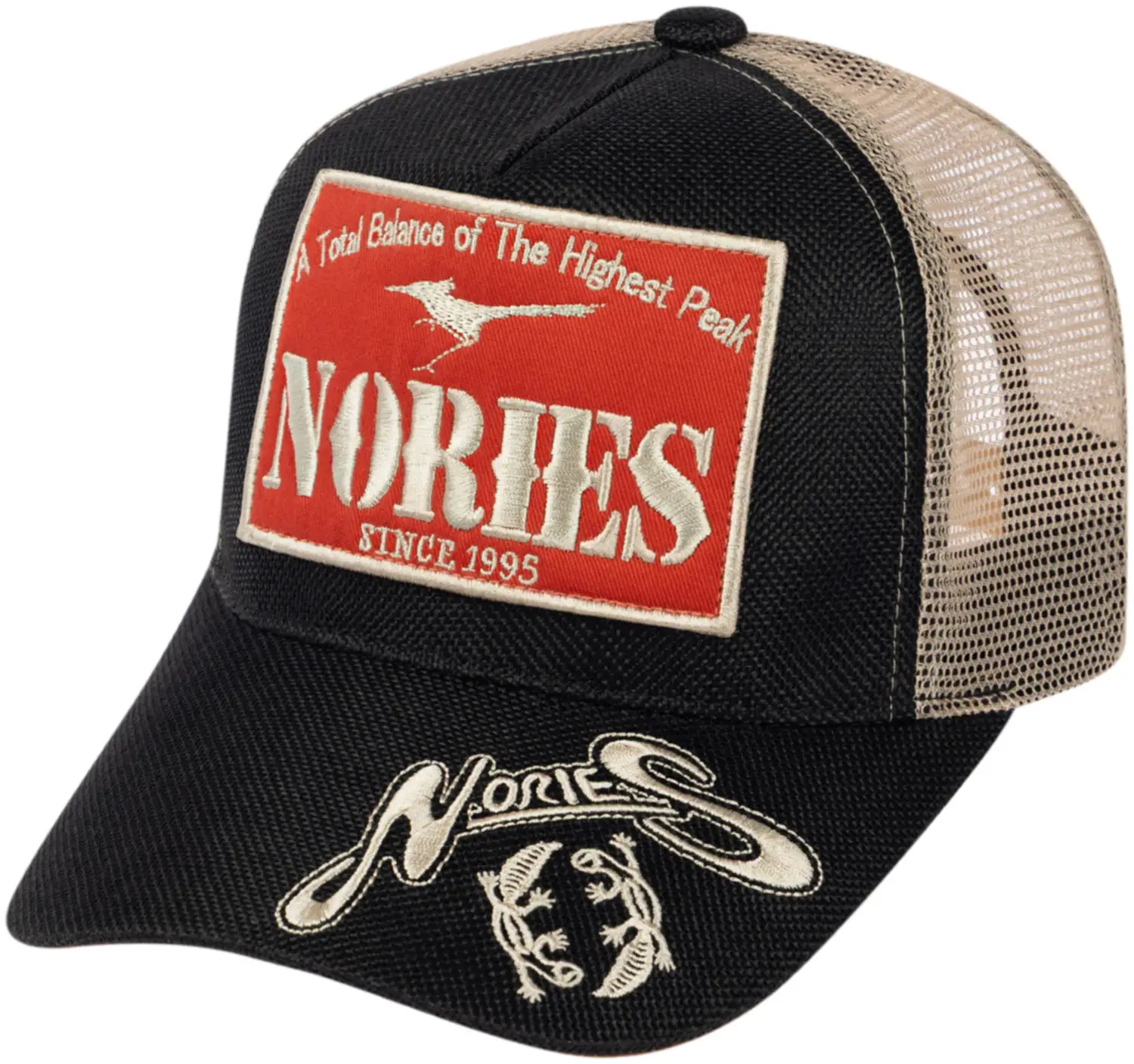 Кепка Nories Mesh Cap09 Black