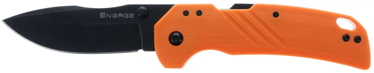 Ніж Cold Steel Engage3" Drop Point Orange (блістер)