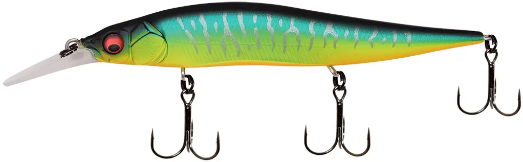 Воблер Megabass Vision Oneten +1Jr. 98 mm 10.5g Mat Tiger