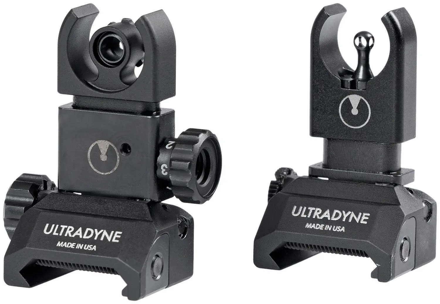 Цілик і мушка ULTRADYNE C4 Sight Combo Weaver/Picatinny