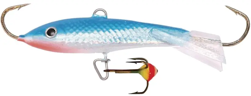 Балансир Lucky John Classic 3 (з трійником) 30mm 5.0g #15H