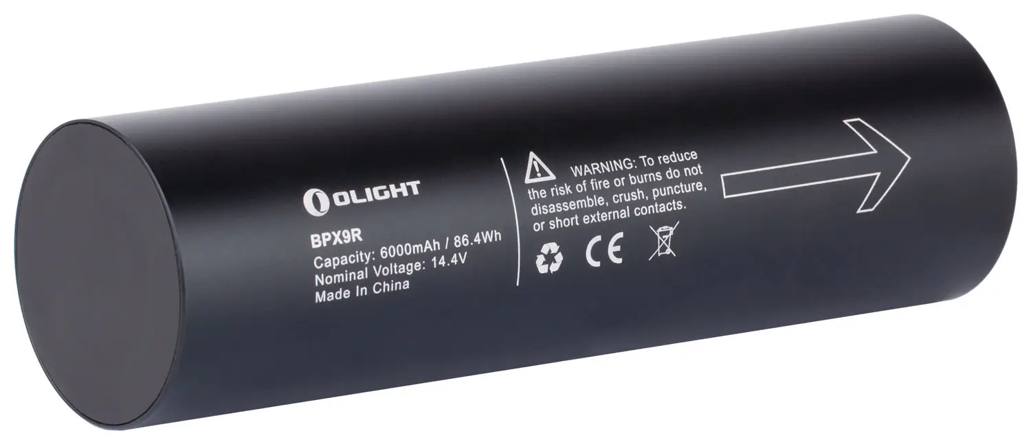 Аккумуляторный блок Olight X9RBP 6000mAh 14.4V для X9R