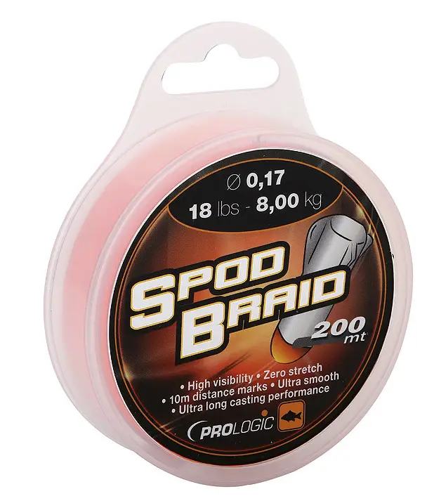 Шнур Prologic Spod Braid 0.17 mm 18lbs 200m