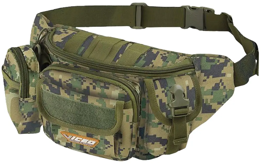 Сумка на пояс Prox Digital Waist Bag Green