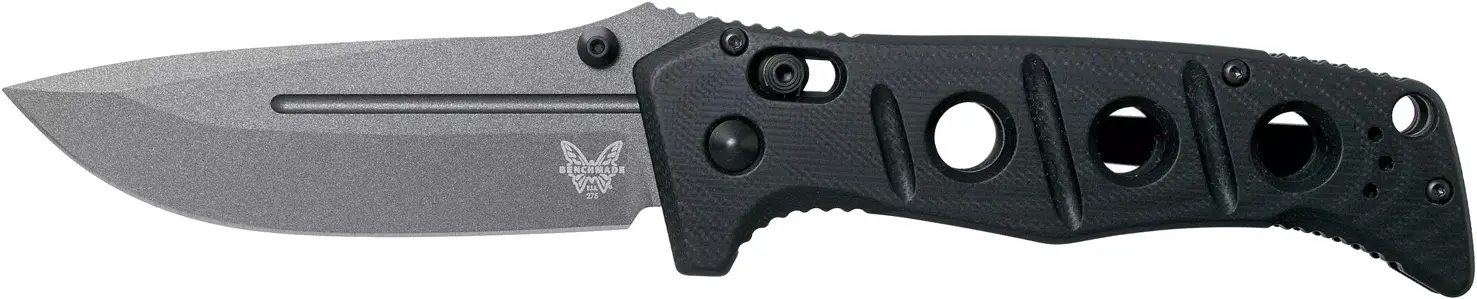 Нож Benchmade 275FE-2 Sibert Adamas Black (275GY-1) 619209