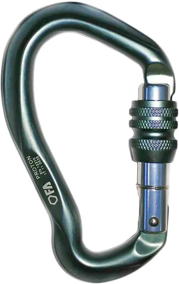 Карабин First Ascent Proton Grey