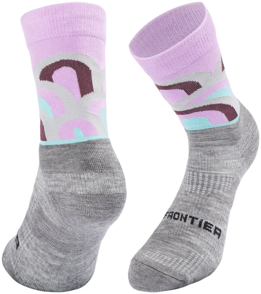 Носки Frontier Villosa Merino 42-44 Grey