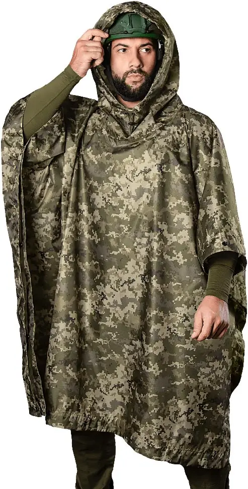 Пончо Camotec Pilgrim 2.0 Rip-Stop Пиксель