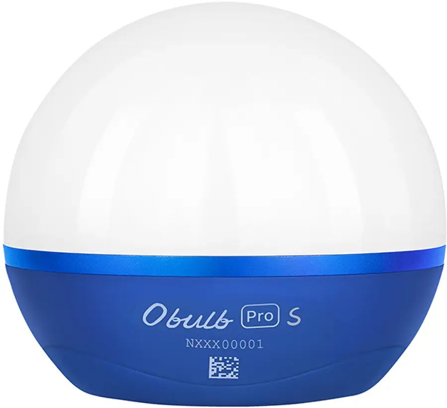 Фонарь кемпинговый Olight Obulb Pro S. Blue