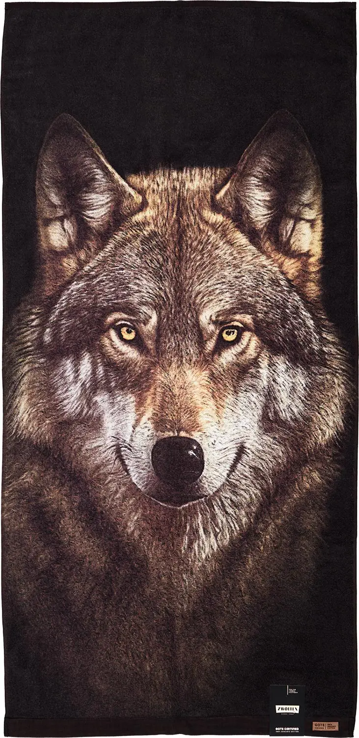 Полотенце Zwoltex Волк 70 х 140 см