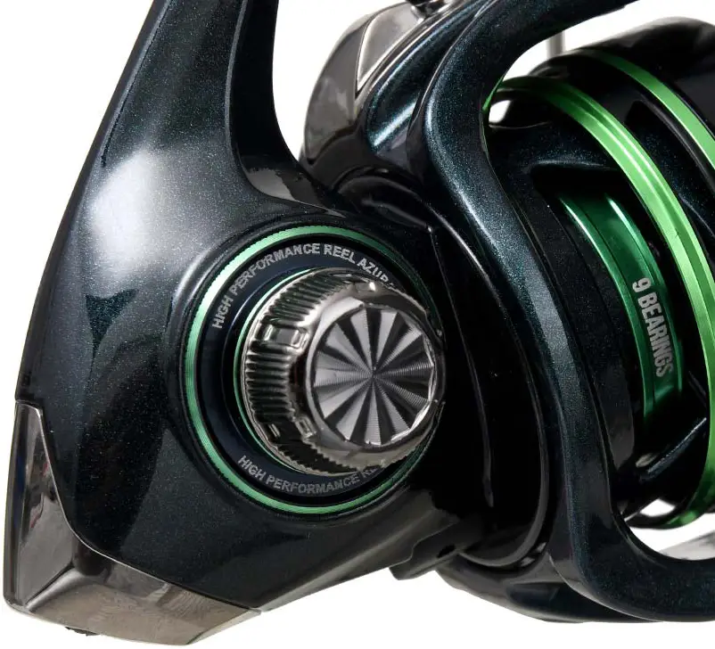 Катушка Azura Kenshin 4000S (AZK4000S) 9720039 — купить в