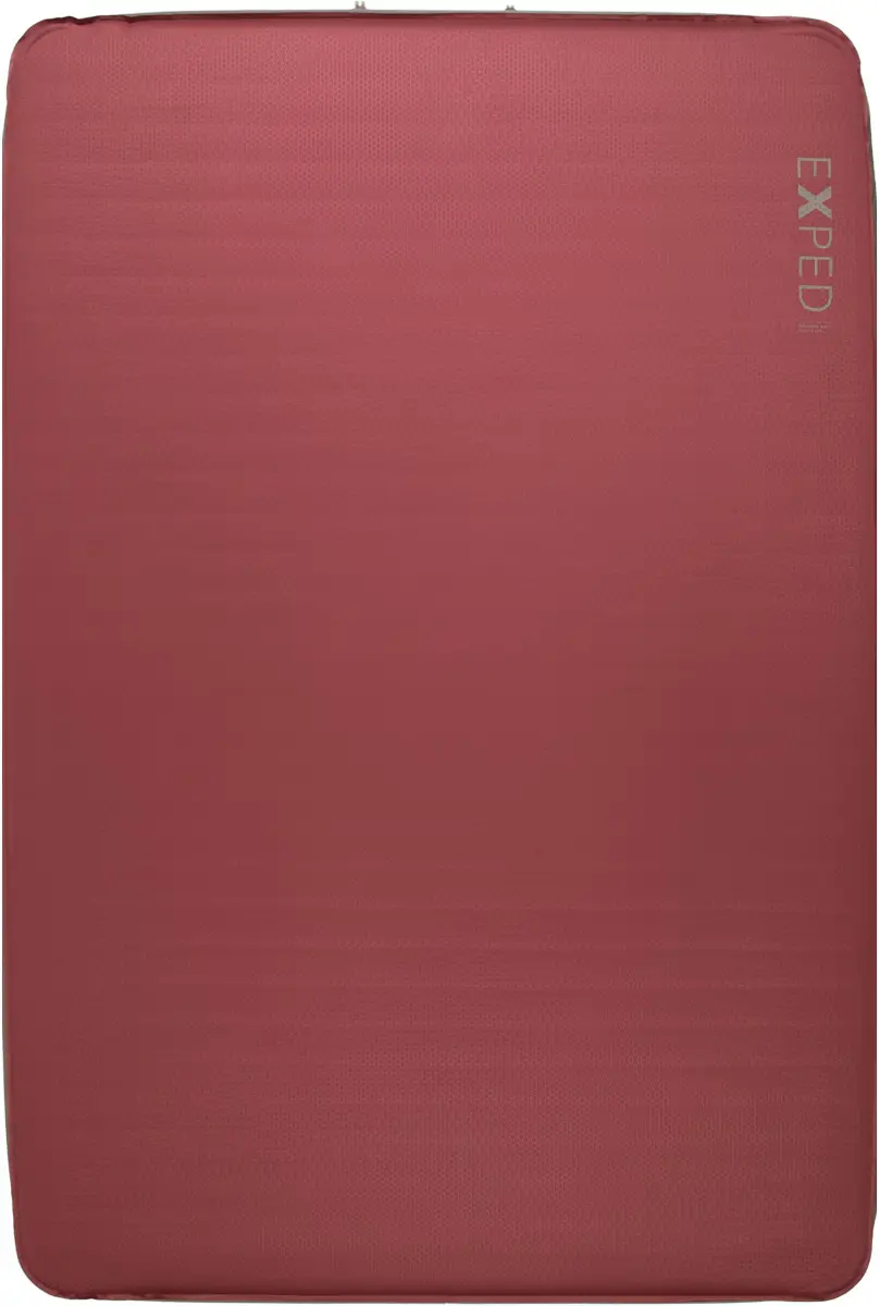 Килимок надувний Exped Megamat MAX DUO 15 LW Burgundy