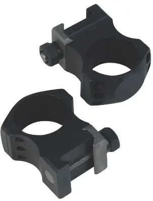 Кільця Nightforce X-Treme Duty Ultralite. d - 30 мм. Medium (1.265").  Weaver/Picatinny