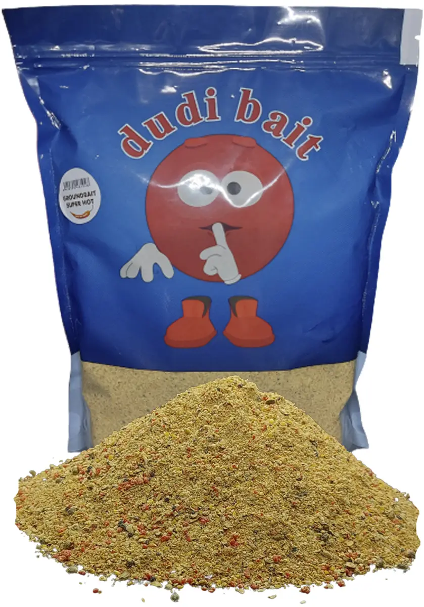 Прикормка Dudi Baits Grounbait Super Hot 1kg