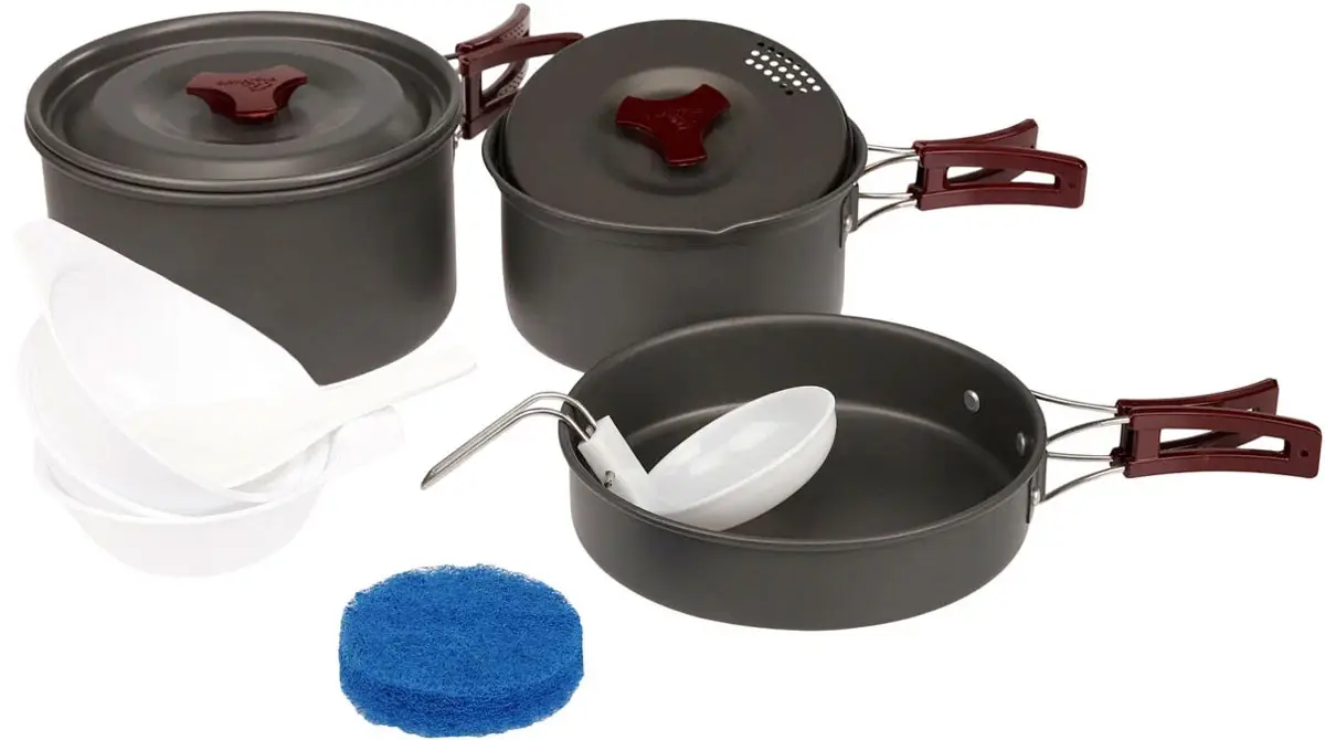 Набір посуду Fire-Maple FM FMC 202