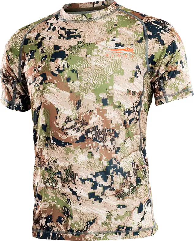 Термофутболка Sitka Gear Core Lt Wt 3XL Optifade Subalpine